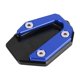 thumbnail image 1 of Almohadilla soporte ampliación placa para estacionamiento Kickstand extensión Pad soporte lateral apto para Yamaha YZF R25/YZF R3/MT-25/MT-03 14-19Blu,Almohadilla de soporte lateral Ampliación de sopo, 1 of 7