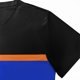 thumbnail image 5 of Tops para hombre, blusas y camisas de cuello redondo y manga corta para hombre, camisetas casuales de verano para hombre, camisetas de cuello redondo con bloques de color y manga corta, camisetas depo, 5 of 6