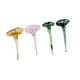 thumbnail image 5 of Mini flor de cristal, adorno de flor artificial, rama de imitación, artesanía, decoración del hogar Hoja de loto verde, 5 of 9