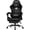 Carbon Black, variant on N-GEN GAMING Video Gaming Chair with Footrest Lumbar Support for Home Office High Back Recliner Height Adjustable Ergonomic Comfy Leather Computer Desk Chair (Black)