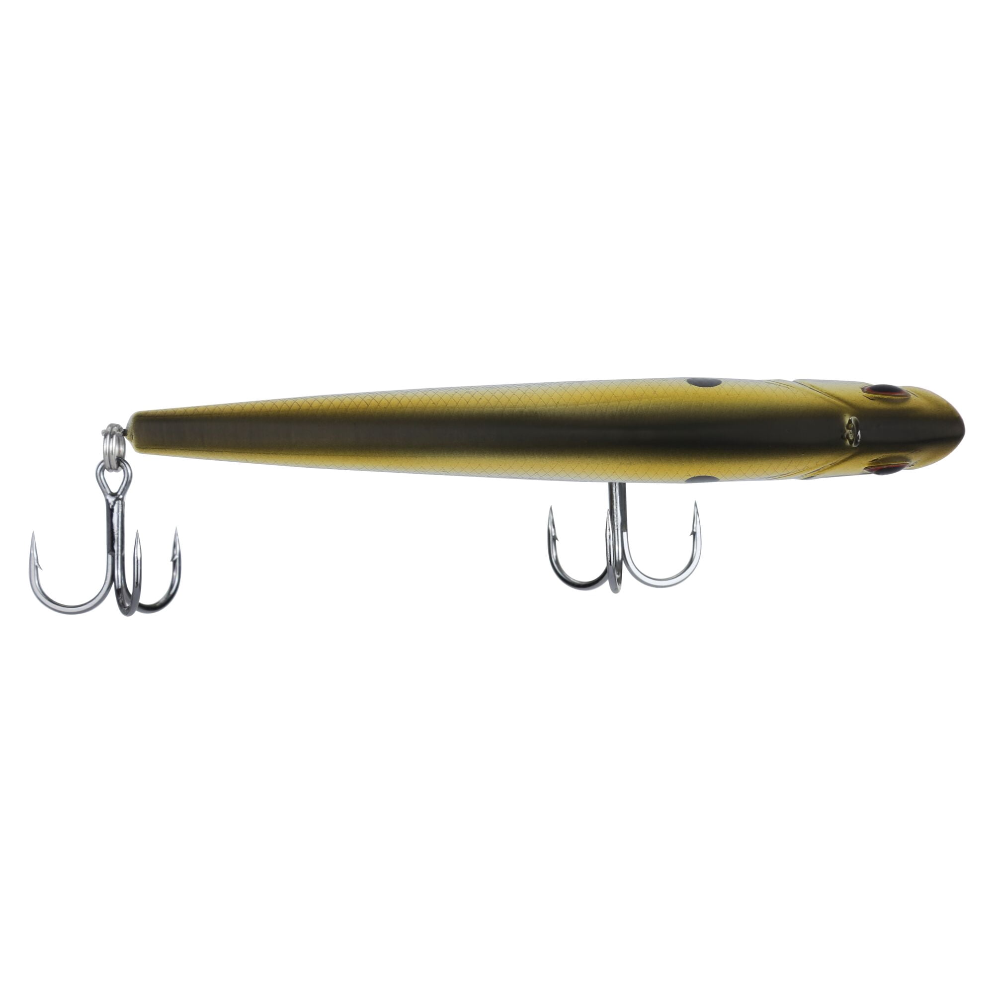 Berkley Finisher, 4 in, Glide Baits, Gold Chrome (1 Count)