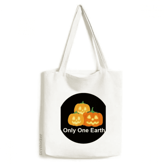 Earth Environmental Protect Peace Tote Canvas Bag Shopping Satchel Casual Handbag