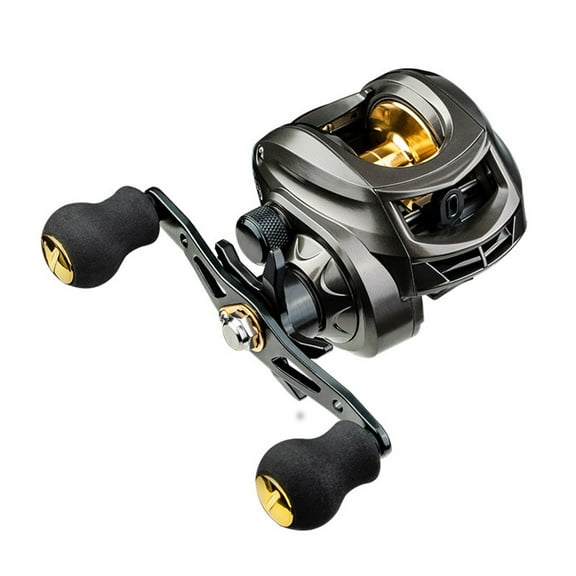 Baitcasting reel Left Right Hand 6.3:1 Gear Ratio Fishing Reel Carp Anti-Tangle