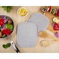 thumbnail image 2 of Mainstays 2 Pack Potholder - Silver, 2 of 8