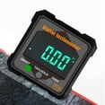 thumbnail image 5 of Inclinometer Double Function Measurement Tool Rotatable LED Screen For Carpentry Installation Projects, 5 of 8