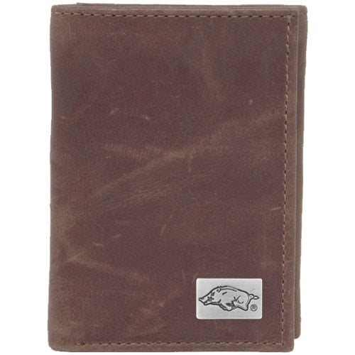 Eagles Wings Arkansas Razorback Wallet Trifold Leather Wallet