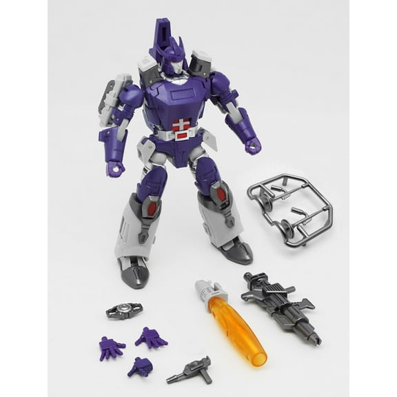 5.1-Inch Transformer Toys G1 Animation Edition Concept Art Galvatron Converting Action Figure,KO Vertion (8811)
