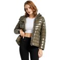thumbnail image 4 of Orolay Women's Short Down Jacket Inclined Zipper Sporty Winter Coat, 4 of 6
