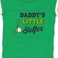 thumbnail image 4 of Inktastic Daddys Little Golfer with Golf Club and Ball Boys or Girls Baby Bodysuit, 4 of 5