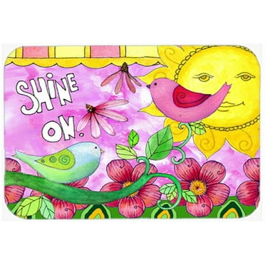 Shine On Sunshine Glass Cutting Board- Large