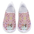thumbnail image 1 of Nuevos mocasines con estampado químico de enfermera y médico para mujer, zapatos planos de verano ligeros de malla antideslizante, zapatos para caminar transpirables, calzado, 1 of 5