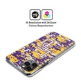 thumbnail image 2 of Head Case Designs Officially Licensed Louisiana State University LSU Louisiana State University Digital Camouflage Hard Back Case Compatible with Apple iPhone 15, 2 of 7