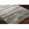 thumbnail image 2 of Mark&Day Outdoor Rugs, 5x7 Ravon Modern Abstract Marble Indoor/Outdoor Black/Beige Area Rug, Non Shedding Beige Black Carpet for Patio, Porch, Deck, Bedroom, Living Room or Kitchen (5'3" x 7'), 2 of 4