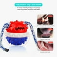 thumbnail image 5 of Dog Chew Toys, Dog Chew Suction Cup Tug of War Toy, Interactive Dog Toys for Small Medium Dog, Pet Aggressive Chewers Bite Interactive Squeaky Ball Toys, 5 of 9