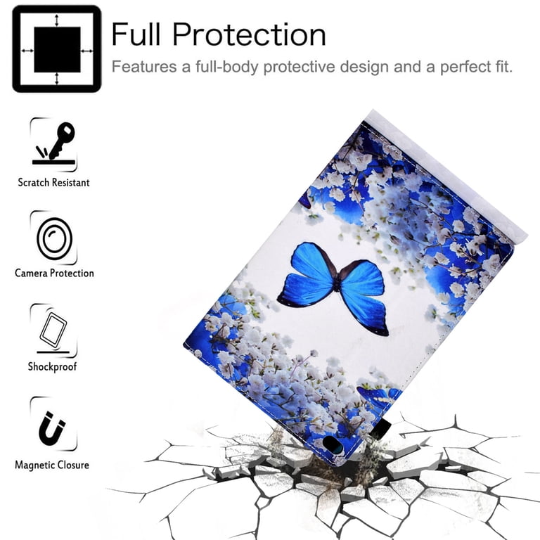 iPad 6th/5th Gen 2018/2017 Case, iPad Air 2/Air 1 Case with Pencil