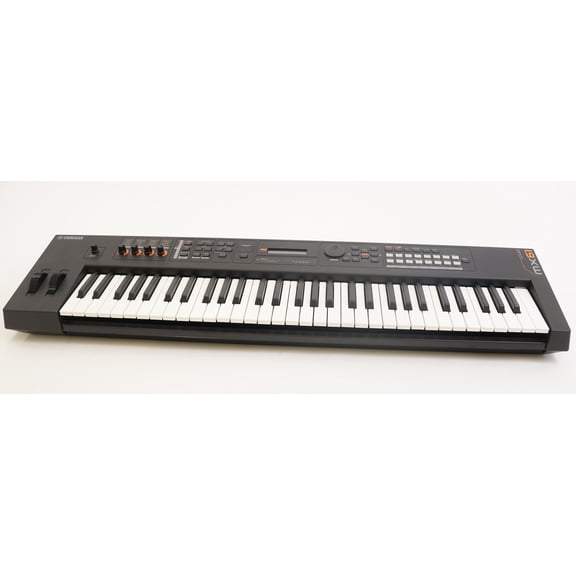 Open Box Yamaha MX-61 Production Synthesizer (Black)