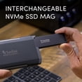 thumbnail image 2 of SSD SanDisk Professional Pro-Blade 1 TB Mag Portable NVMe, 2 of 7