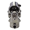 thumbnail image 3 of A-Team Performance Stainless Steel Yokes Steering Shaft Universal U-Joint 3/4" 36 Spline To 3/4" DD, 3 of 9