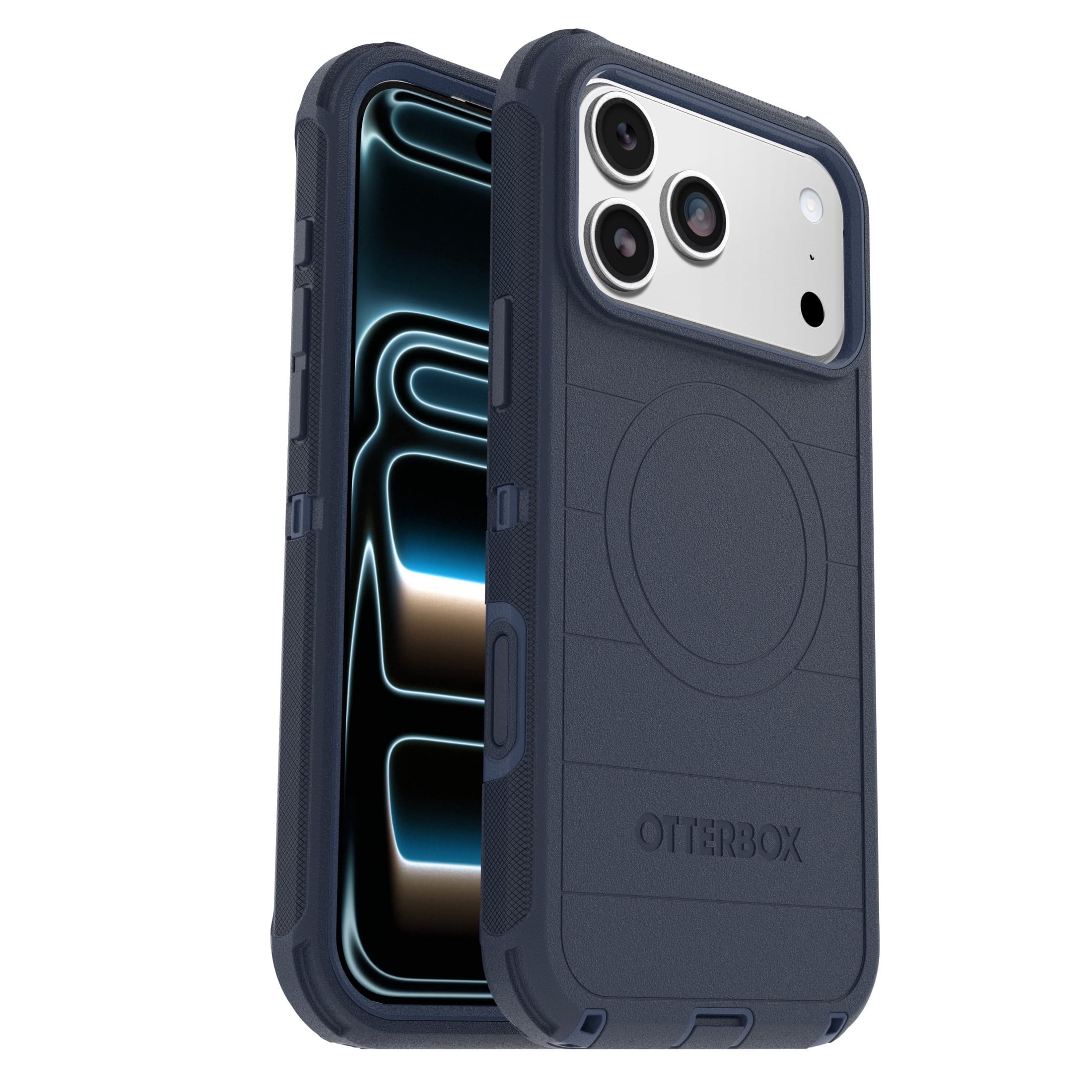 OtterBox Defender Pro Case for MagSafe for iPhone 17 Pro Max - Blue Sentiment
