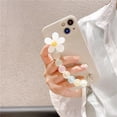 thumbnail image 2 of Funda de teléfono con pulsera de flores 3D para Samsung Galaxy S22 S21 Ultra S20 FE S10 Plus A23 A73 A53 A33 A72 A52 A22 A12 A03 Core Cover Fivean unisex, 2 of 2
