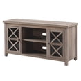 thumbnail image 3 of Evelyn&Zoe Colton Rectangular TV Stand for TV's up to 55", Gray Oak, 3 of 9