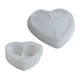thumbnail image 5 of Molde de fundición de resina, estuche de almacenamiento, molde de silicona en forma de corazón, artesanía hecha a mano, caja de contenedor de tarro de mayimx Fundición de resina de silicona, 5 of 9