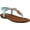 MINT GREEN, variant on Patrizia Gadelina T Strap Dressy Sandals for Women