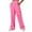 502_Pink, variant on KALE Palazzo Pants for Women Dressy Baggy Sweatpants Pajama In Summer Can Be Worn Loose Large Size Pocket Wide Leg Women's Home Women Pants Beige