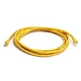 thumbnail image 4 of Monoprice Cat6 Ethernet Patch Cable - 10 Feet - Yellow | Network Internet Cord - RJ45, Stranded, 550Mhz, UTP, Pure Bare Copper Wire, 24AWG, 4 of 6