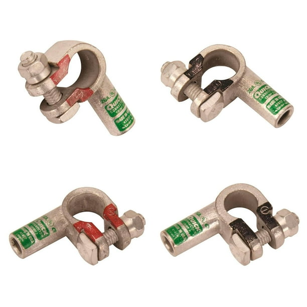 Quick Cable Battery Terminal Connector Kit, 2 Gauge Wire