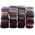 thumbnail image 2 of 10Pcs Women Girls Basic Elastic Hair Band Ties Scrunchie Ponytail Holder Rubber Bands Simple Headband Hair Accessories for Women, 2 of 5
