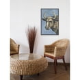 thumbnail image 5 of Bull Attitude Floater Framed Painting Print on Canvas, 5 of 5