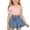 Pink, variant on Girls 2 Piece Outfits Summer Clothes Tank Top Cotton Short Sleeve Solid Color T-Shirt and Casual Shorts Kids Clothing Sets Pink Size 2T