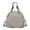 Gray, variant on Tennis Gym Bag Racket Bag Sport Handbag Waterproof Nylon Material for Women Outdoor Tennis Badminton