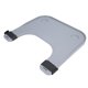 thumbnail image 2 of Mesa con bandeja para silla de ruedas, mesa con bandeja para silla de ruedas, mesa con bandeja para silla de ruedas para personas mayores, bandeja para regazo para silla de ruedas, grado profesional, 2 of 8