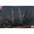 thumbnail image 6 of 72" Hilason 1200D Winter Waterproof Turnout Horse Blanket Belly Wrap Black, 6 of 7