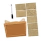 thumbnail image 4 of Hucha de madera con caja de almacenamiento de dinero, caja de dinero, contenedor de dinero para Plan de Ahorro con marcador para regalo de adultos, 4 of 9