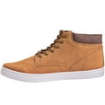 thumbnail image 2 of Alpine Swiss Keith Mens High Top Fashion Sneakers Casual Lace Up Shoes Boots, 2 of 7