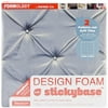 Design Foam Poke-A-Dot 2/Pkg-12"X12"X2" FOB: MI, Pk 1, Fairfield