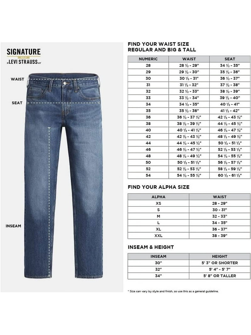 Signature by Levi Strauss & Co. Gold Label Men's Carpenter