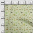 thumbnail image 2 of oneOone Tissu Flex Coton Beige Verdâtre Matériel de Robe d'Automne Tissu Imprimé Tissu au Mètre 40 Pouces de Large, 2 of 4