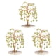thumbnail image 5 of Kearding Árbol del dinero, decoración Feng Shui para la riqueza y la abundancia, cristales curativos, piedras, árbol, hermoso olivino Type1 NO1, 5 of 6