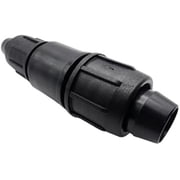 100 Pack 3/4 x 1/2 Easy Loc Reducing Coupler – Perma Loc Irritec Drip Irrigation Fitting – USA Made – Leak-Proof & Tool-Free | A1-HRC86