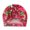 D, variant on Spring Hat for 0 to 3Years Toddler Baby Floral Print Hat Cap Beanie Bow Headband Hair Headwear Accessories