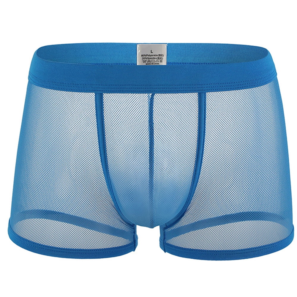MIZOK Men's Jockstrap Athletic Supporter Sexy Mesh Breathable Underwear ...