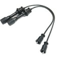 thumbnail image 2 of Spark Plug Wire Compatible with 1999-2003 Mazda Protege 4Cyl 1.6L Set of 2, 2 of 5