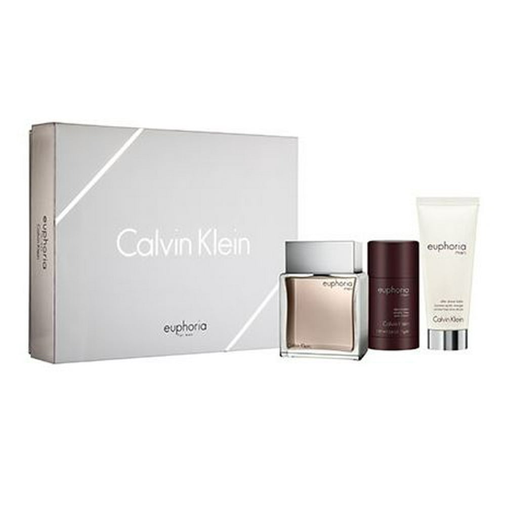 Calvin Klein - Calvin Klein Euphoria 3 Piece Cologne Gift Set for Men ...