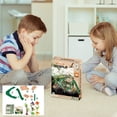 thumbnail image 5 of E Boy Assembled Fire Rail Toy Parent-Child Educational Engineering Vehicle Scene Multi-Storey Parking Lot Gift Set, 5 of 5