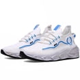 thumbnail image 1 of Tenis Hombre, Zapatos Hombre Deportivos, Zapatos de Malla Transpirable para Hombre, Zapatillas de Deporte Casuales de Moda para Entrenamiento Caminar Correr Gimnasio, 1 of 7