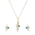 thumbnail image 2 of Conjunto de aretes de collar de diamantes de joyería de moda para damas Wmkox8yi sjalhkljlk1334, 2 of 6
